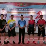 Meriahkan HUT Bhayangkara ke-79, Polres Tasikmalaya Gelar Kejuaraan Bulutangkis Kapolres Cup