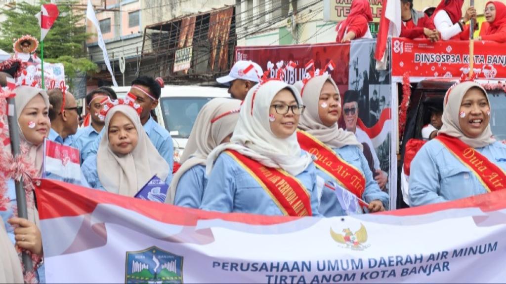 Meriahkan HUT Ke-81 RI, Perumdam Tirta Anom Kota Banjar Pacu Transformasi Digital dan Siapkan Sambungan Gratis pada 2027