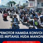 VIDEO: Meriahkan Milad ke-48, Ribuan Pemotor Hamida Konvoi dari Lanud Menuju Pesantren Miftahul Huda Manonjaya