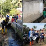 Mitigasi Banjir Musim Hujan, Ratusan Warga Sukanagara Tasikmalaya Gotong Royong Bersihkan Sungai 3 Kilometer