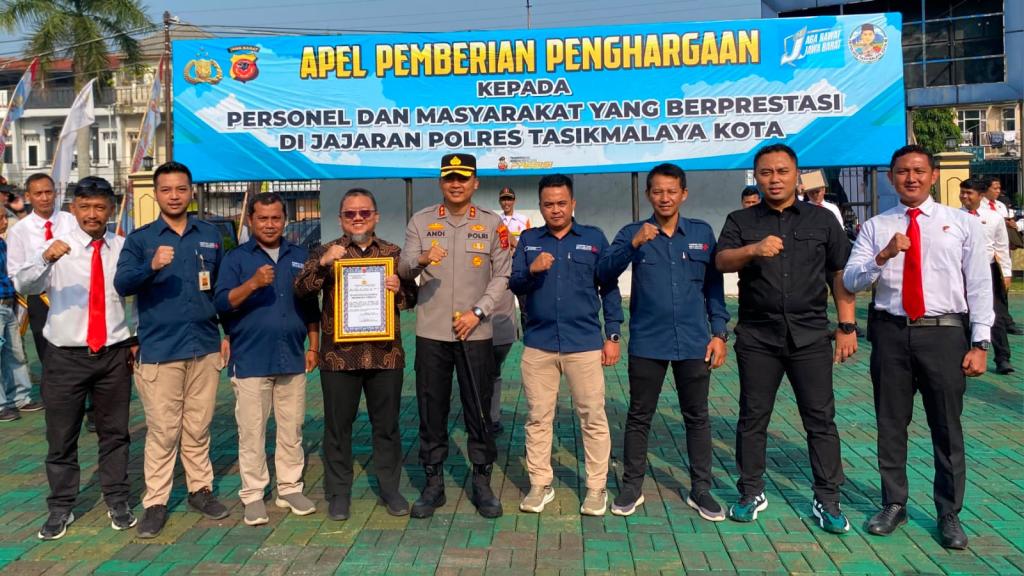 Mitra Strategis dalam Ungkap Kasus, Kamar Mayat RSUD Dokter Soekardjo Raih Penghargaan Polres Tasikmalaya Kota