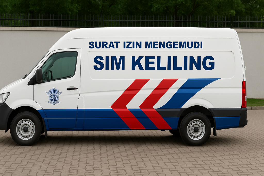 Jadwal SIM Keliling Polres Tasikmalaya Kota Hari Ini, Sabtu, 25 April 2026