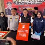 Modus Tempel Gunakan Google Maps, Pengedar Sabu Ditangkap Satresnarkoba Polres Tasikmalaya