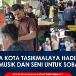 VIDEO: Moka Kota Tasikmalaya Hadirkan Terapi Musik dan Seni untuk Sobat Jiwa, Wujud Kepedulian Sosial yang Inklusif