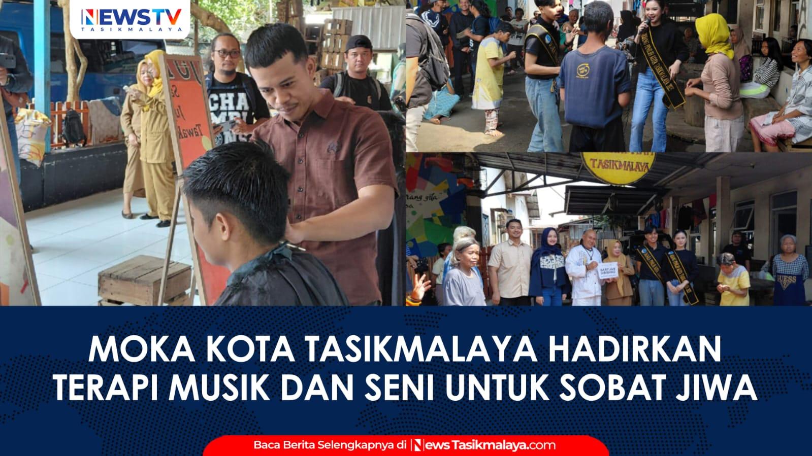 VIDEO: Moka Kota Tasikmalaya Hadirkan Terapi Musik dan Seni untuk Sobat Jiwa, Wujud Kepedulian Sosial yang Inklusif