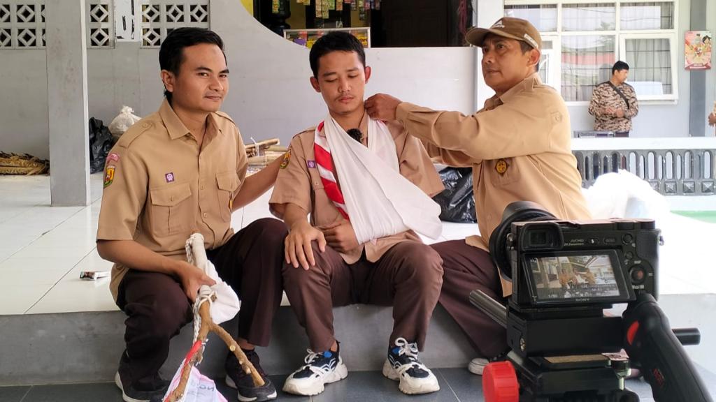 Momen Hari Pramuka 2024: SLB Insan Sejahtera Tasikmalaya Garap Film Pendek "Satria Bakti Karya"