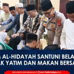 VIDEO: Momentum 10 Muharram, DKM Al-Hidayah Cihaurbeuti Ciamis Santuni Belasan Anak Yatim dan Gelar Makan Bersama