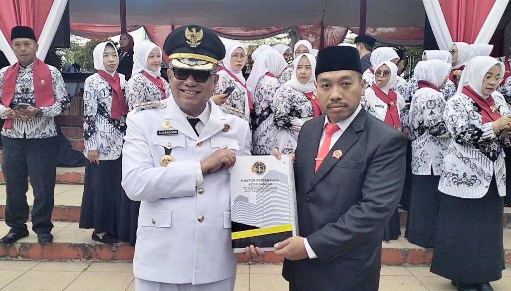 Momentum HUT ke-81 RI, Wali Kota Banjar Ajak Masyarakat Siap Hadapi Tantangan Ekonomi dan Jaga Kondusivitas