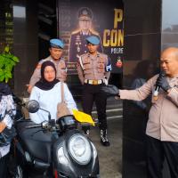 Satreskrim Polres Tasikmalaya Kota Ungkap Curanmor, 5 Tersangka dan 18 Motor Diamankan