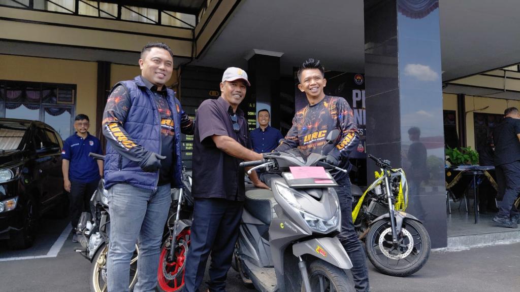 Motor Dicuri Saat Salat Isya, Iwan Haru dan Bahagia Kendaraannya Kembali dalam Hitungan Jam