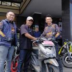 Motor Dicuri Saat Salat Isya, Iwan Haru dan Bahagia Kendaraannya Kembali dalam Hitungan Jam