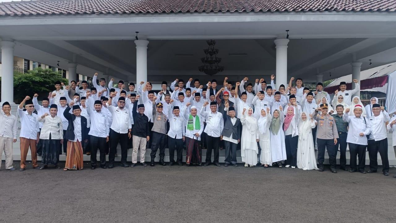 MUI Kota Banjar Kukuhkan Pengurus Baru Periode 2025–2030