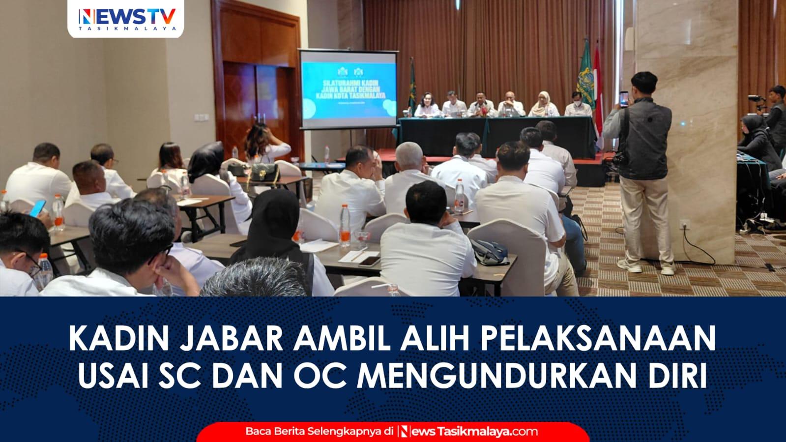 VIDEO: Mukota V KADIN Kota Tasikmalaya Tetap Digelar, KADIN Jabar Ambil Alih Pelaksanaan Usai SC dan OC Mundur