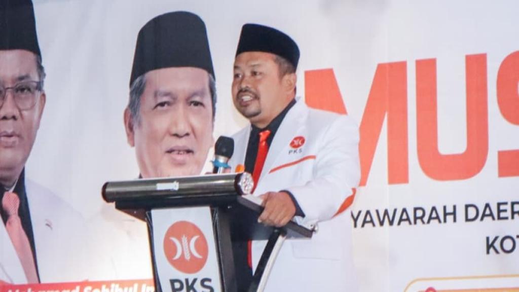 MUSDA VI PKS Kota Tasikmalaya, Agus Sugiarto: Momentum Baru untuk Kolaborasi dan Majukan Pembangunan Daerah
