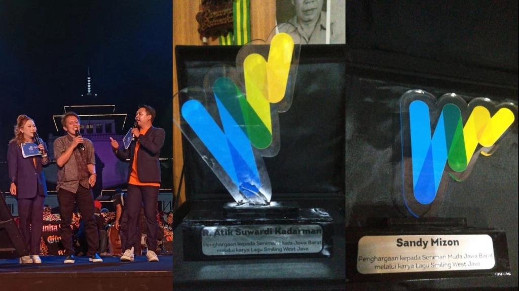 Musisi Asal Tasikmalaya Terima Penghargaan di Ajang West Java Festival 2024