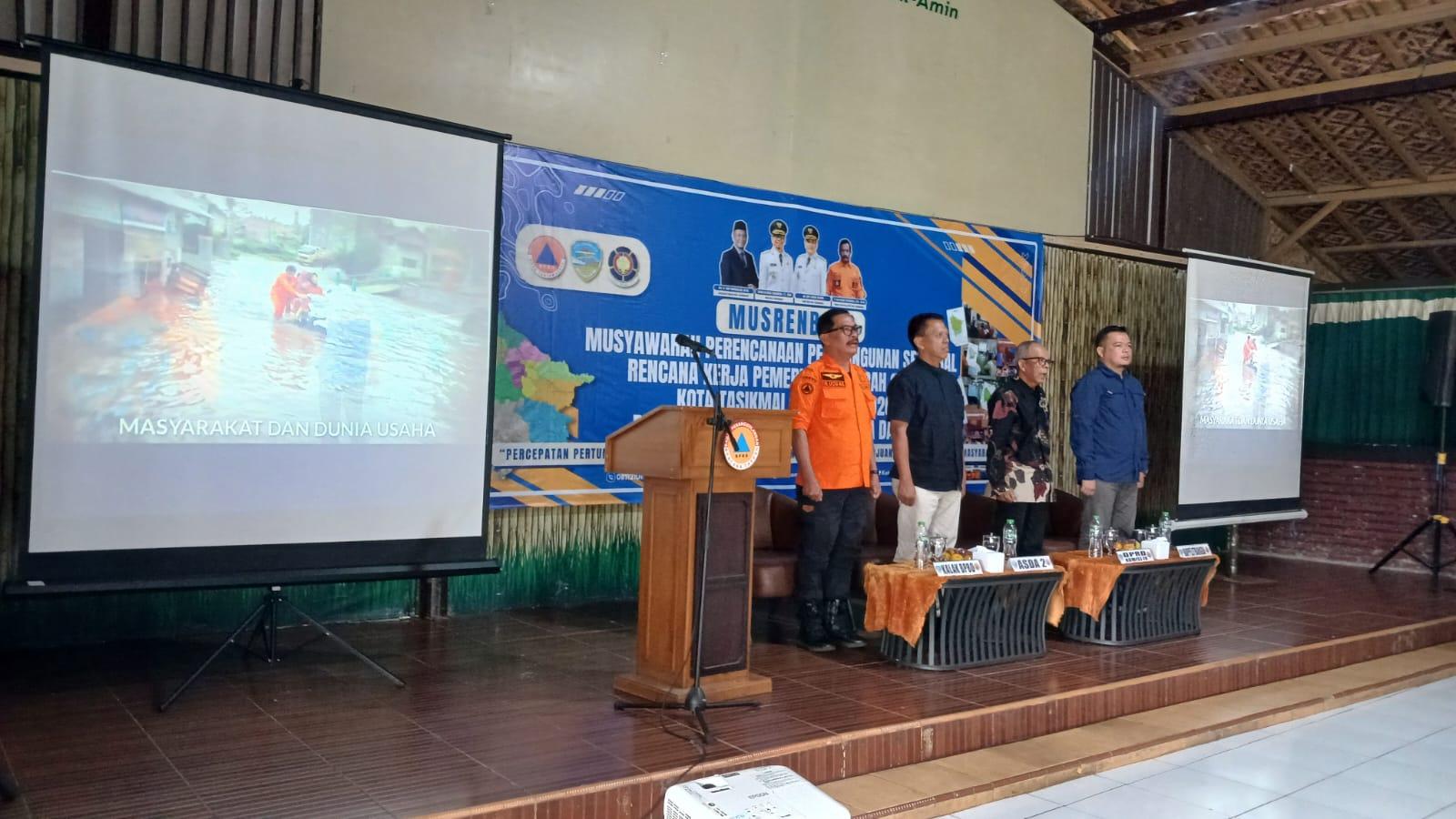 Musrenbang Sektoral BPBD Kota Tasikmalaya RKPD 2026, Ada 9 Isu Strategis yang Jadi Perhatian