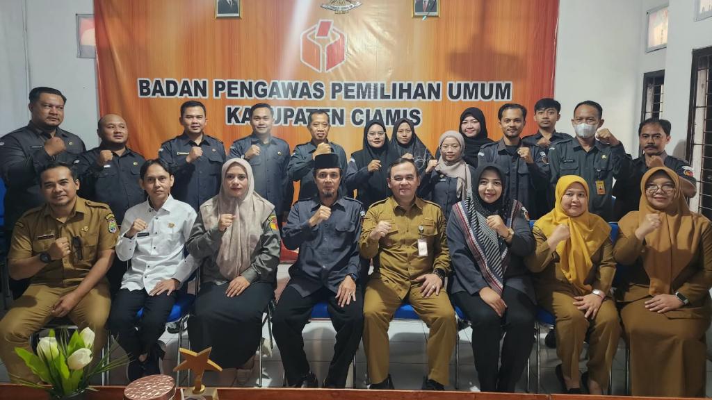 Mutakhirkan Data Pemilih, Disdukcapil dan Bawaslu Ciamis Resmi Jalin Kerja Sama Strategis
