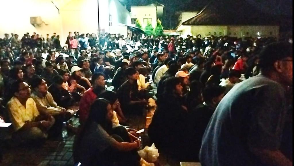Nobar Final Piala Presiden 2026 di Kota Banjar Tertib, KADIN dan Polres Apresiasi Kedewasaan Bobotoh Persib