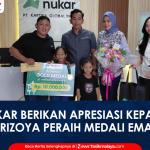 VIDEO: Nukar Berikan Apresiasi Kepada Arizoya Peraih Medali Emas di Kejuaraan Taekwondo Internasional, Orang Tua Sentil Perhatian Pemerintah