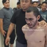 Nyamar Jadi ODGJ dan Wajah Dilumuri Arang, Begini Modus Tahanan Polres Tasikmalaya Kota yang Kabur ke Rajapolah