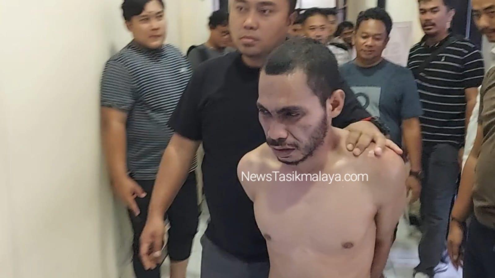 Nyamar Jadi ODGJ dan Wajah Dilumuri Arang, Begini Modus Tahanan Polres Tasikmalaya Kota yang Kabur ke Rajapolah