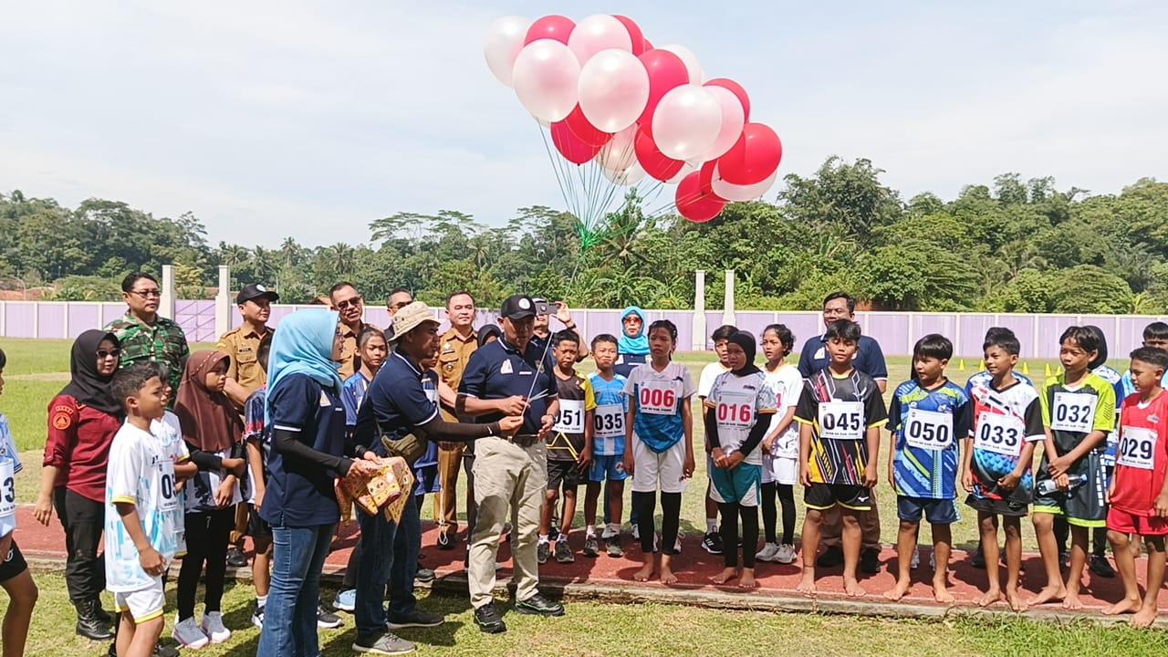 O2SN SD Kabupaten Ciamis 2025 Resmi Dibuka, Jadi Ajang Pembinaan Atlet Muda