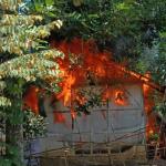 Obat Nyamuk Bakar Diduga Pemicu Kebakaran Rumah Warga di Neglasari Kota Banjar, Damkar Evakuasi Sisa Uang Korban