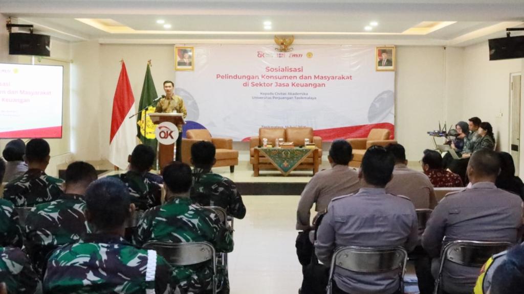 OJK Tasikmalaya Gaet Kampus dan Aparat untuk Edukasi Konsumen, Awas Jeratan Pinjol Ilegal, Investasi Bodong dan Judol