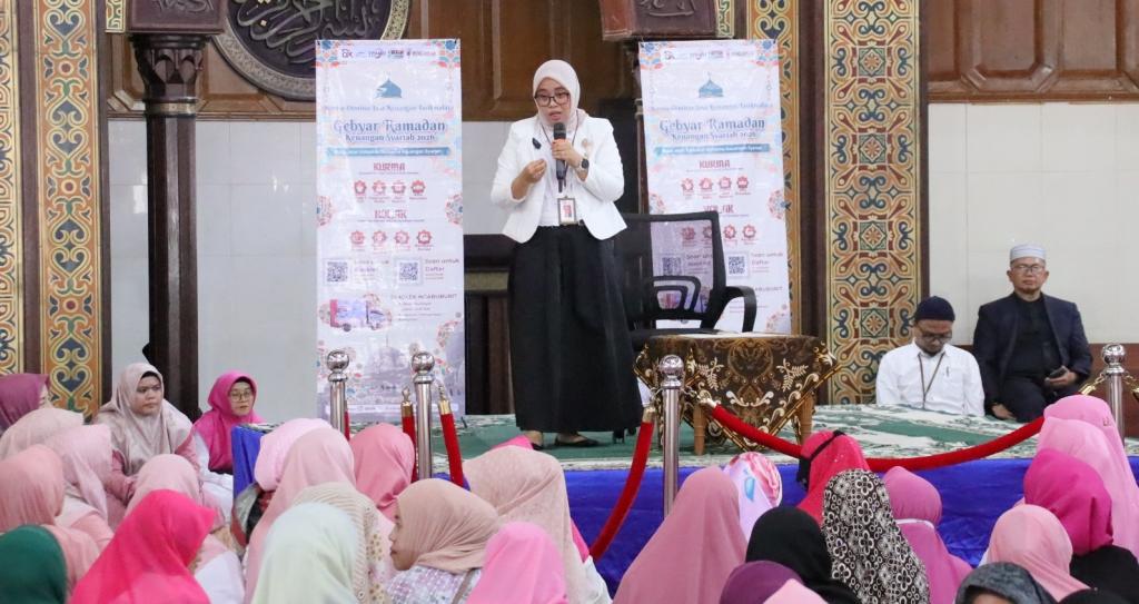 OJK Tasikmalaya Perkuat Literasi Keuangan Syariah Lewat Tabligh Akbar di Masjid Agung