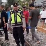 Olah TKP dan Visum, Polres Tasikmalaya Kota Selidiki Tewasnya Perempuan yang Tertemper Kereta