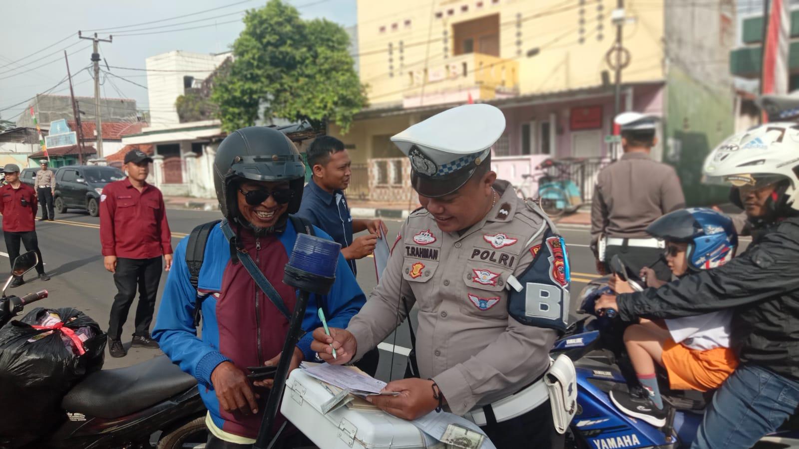 P3DW Kota Banjar Gelar Razia Pajak Kendaraan untuk Tingkatkan Kepatuhan Warga