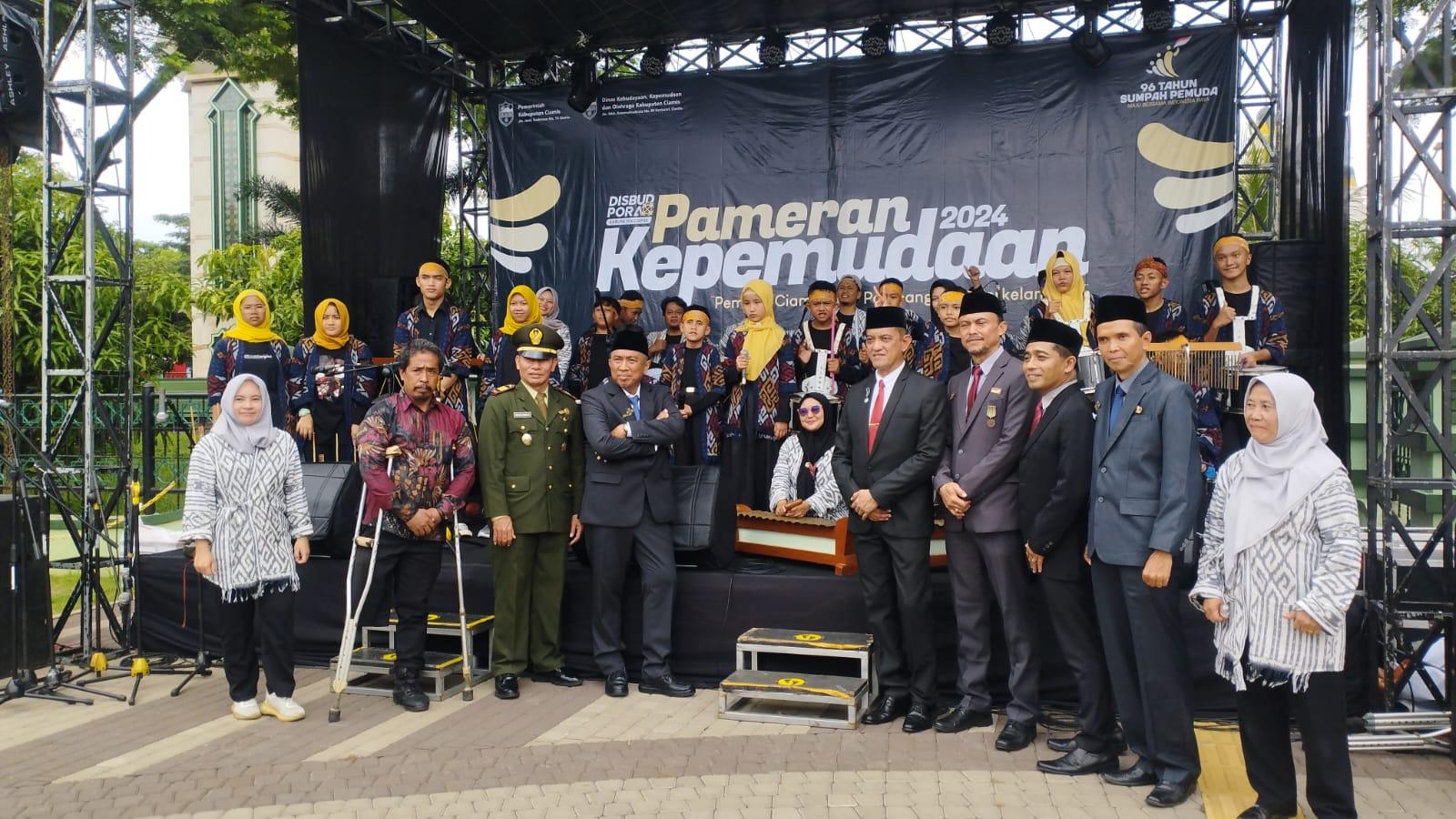 Pameran Kepemudaan Meriahkan Suasana Hari Sumpah Pemuda di Ciamis
