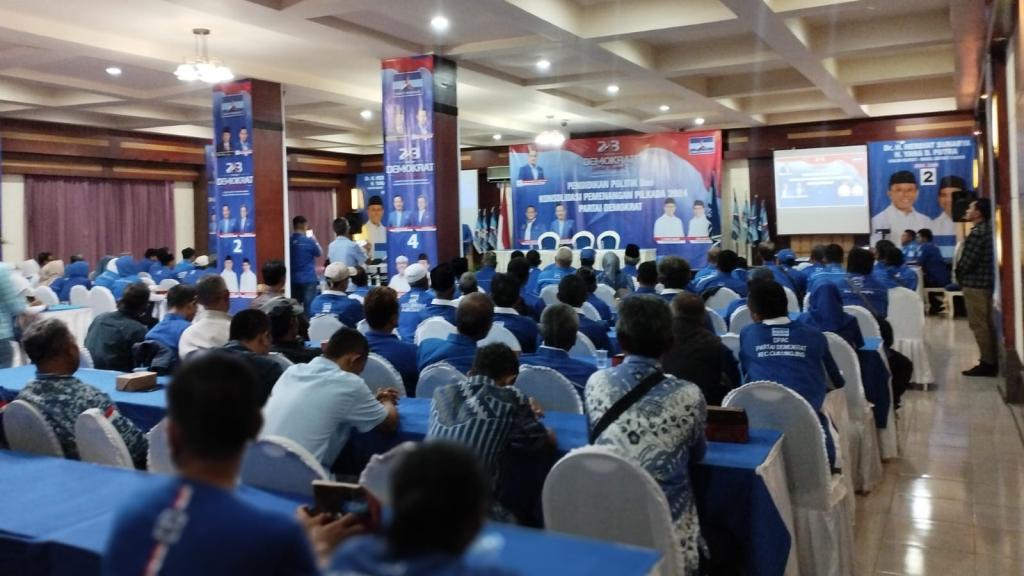 Partai Demokrat Ciamis Mantapkan Konsolidasi dan Pendidikan Politik untuk Menangkan Pilkada 2024