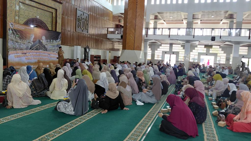Pastikan Kesiapan Kuota 2027, Kemenhaj Kota Tasikmalaya Gencarkan Sosialisasi dan Verifikasi Calon Jemaah Haji