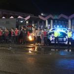Patroli Skala Besar Akhir Pekan, Polres Ciamis Sasar Titik Rawan Kriminalitas
