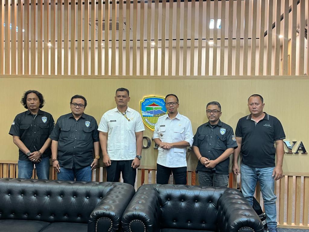 PC IMI Kota Tasikmalaya Akhirnya Bertemu Wali Kota Setelah Menunggu Satu Bulan, Bahas Persiapan Tuan Rumah BK Porprov Balap Motor