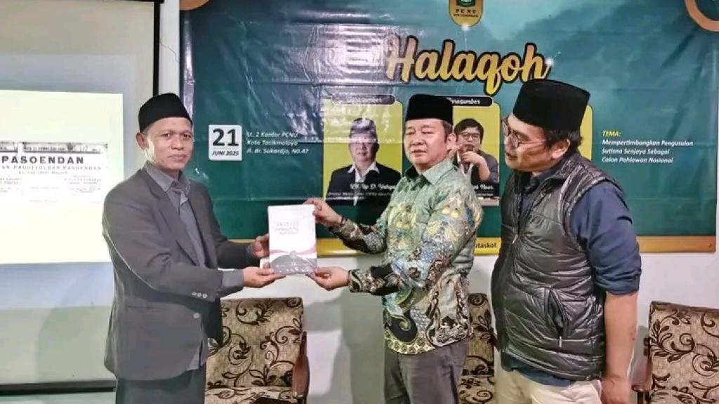 PCNU Kota Tasikmalaya Usulkan Sutisna Sendjaja Jadi Pahlawan Nasional