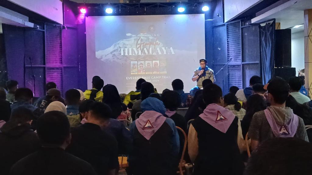 Pecinta Alam Tasikmalaya Doa Bersama untuk Tiga Pendaki yang Hilang di Gunung Balease Sulawesi Selatan