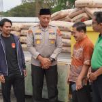 Peduli Pendidikan, Kapolres Tasikmalaya Kota Salurkan Bantuan Bahan Bangunan ke Kampus IAIT