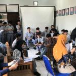 Pelajar di Ciamis Padati Disdukcapil untuk Melakukan Perekaman e-KTP
