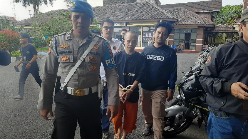 Pelaku Judi Online Ditangkap Satreskrim Polres Tasikmalaya Kota, Terancam Hukuman 10 Tahun Penjara dan Denda Rp1 Miliar