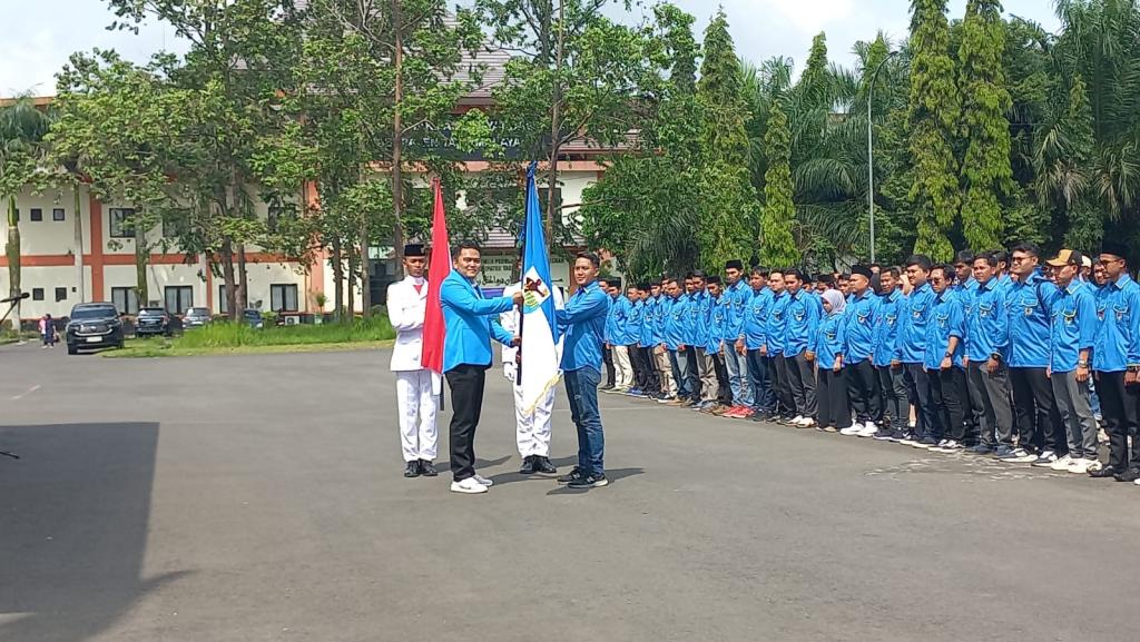 Pelantikan PK KNPI se-Kabupaten Tasikmalaya, Pjs Bupati Ajak Pemuda Berkontribusi Membangun Daerah