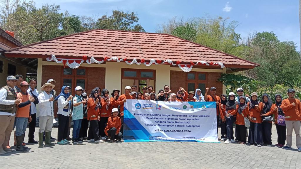 Pelatihan Peternakan dan Pertanian Terpadu Berbasis Animal Welfare: Solusi Inovatif untuk Mendukung Pencegahan Stunting