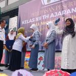 Pelepasan Siswa Kelas 12 SMA Negeri 5 Kota Tasikmalaya, Momen Haru dan Sederhana Penuh Makna