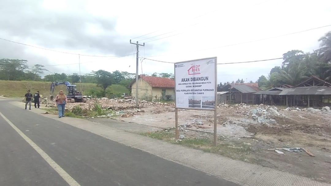 Pembangunan Koperasi Desa Merah Putih di Purwajaya Ditargetkan Jadi Penggerak Ekonomi Warga