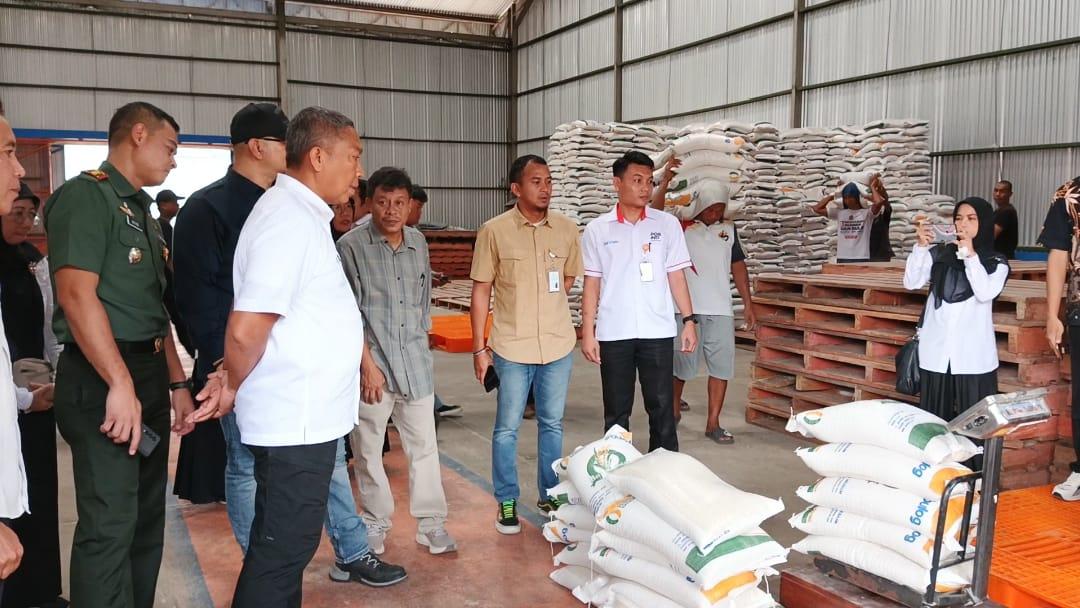 Pemerintah Ciamis Pastikan Kualitas Beras Bantuan Pangan Sesuai Standar