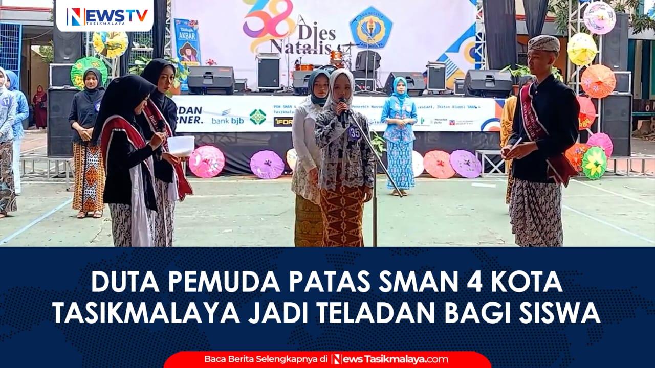 VIDEO: Pemilihan Duta Pemuda Patas SMA Negeri 4 Kota Tasikmalaya 2024-2025 Memasuki Babak Grand Final