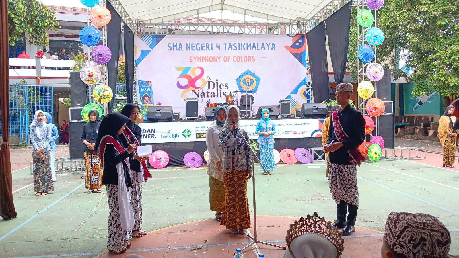Pemilihan Duta Pemuda Patas SMA Negeri 4 Kota Tasikmalaya 2024-2025 Memasuki Babak Grand Final