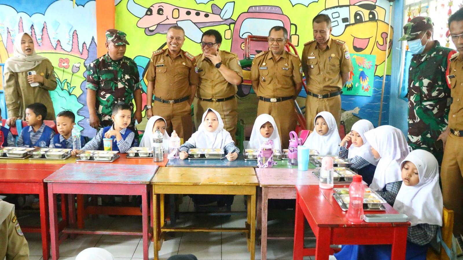 Pemkab Ciamis Perluas Program Makan Bergizi Gratis ke Lima Kecamatan