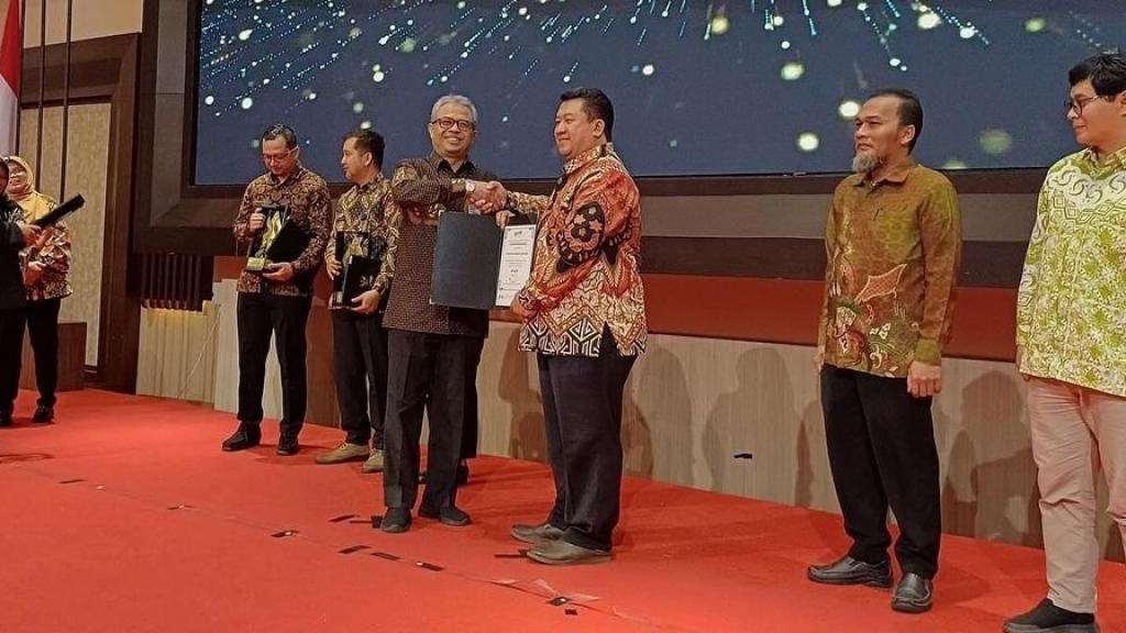 Pemkab Tasikmalaya Raih Penghargaan UKPBJ Level 3 dari LKPP RI